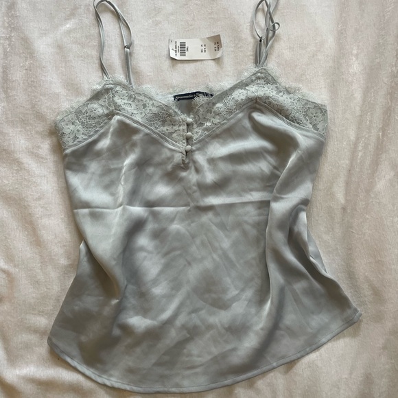 Abercrombie & Fitch Satin Cami - Picture 3 of 3